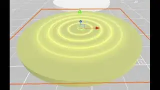 Unity | Particle System | Teleportation absorb
