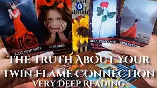 ✨Only Watch If You Want The Truth About Your Twin Flame.. Very Deep &Detailed Reading✨