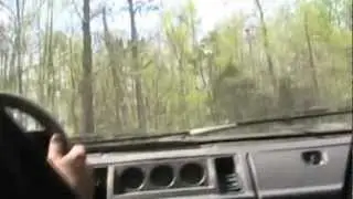 '89 Trooper hauls 5,000 pound water trailer no problem.