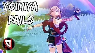 Yoimiya Death Scenes Genshin Impact [English Voice]