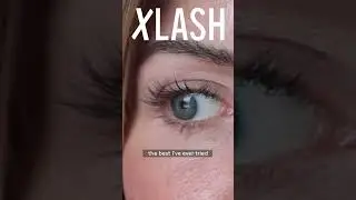 Xlash Serum - Our lashes are longer, thicker, and fuller. 🤩  #Xlash #EyelashSerum #NaturalBeauty
