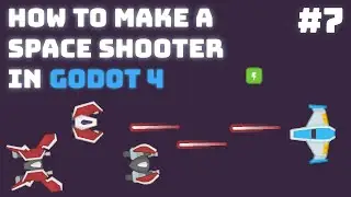 Godot 4 Space Shooter Tutorial #7 - Finishing Touches