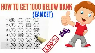 TS and Ap eamcet 2021||How to crack eamcet2021||Tips||how to get below 1000 rank||