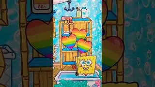 Beach House SpongeBob's home design part 3 🤩❤️