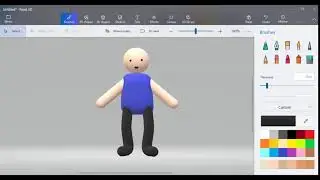 Animation test (paint 3d and windows photo viewer)