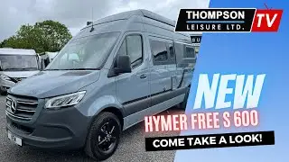 NEW STOCK | HYMER FREE S 600 - AUTOMATIC | Walk Through