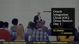 Oracle Integration Cloud Tutorial |Oracle Integration Cloud Service| Oracle Integration Cloud Demo 1