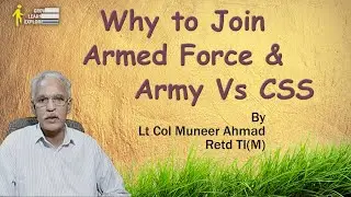Why Join Army Navy Air Force - the Best for You? CSS or Army