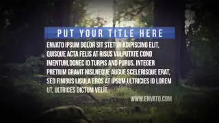 70 Title Animation Pack - After Effects Template