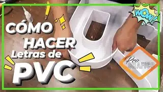 How to Make 3D Foam PVC Letters | How to Make a Business Sign | Step by Step