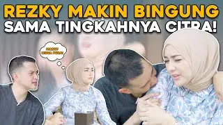 CITRA IGNORED REZKY ALL DAY!! THIS IS HIS REACTION😱