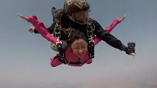 Sky Diving Trip Report | #AnkitaKumar #MonkeyInc #africa