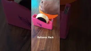 How To Deflate A Balloon | Release Air From A Balloon