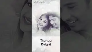 Thithikudhe #shortlyrics #shorts #shortsvideo #paadalrasigan #verticalstatus