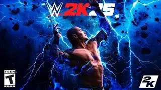 WWE 2K25 - My First Gameplay