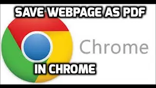 save webpage as pdf in chrome for android,iOS and Windows