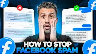 How To STOP Spam Messages to Your Facebook Business Page or Profile! | Step by step guide