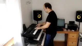 Georgios Zaimis entry for Jordan Rudess & CME's Xkey Air contest 