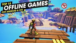 Top 15 Offline Games for Android and iOS 2024 #2