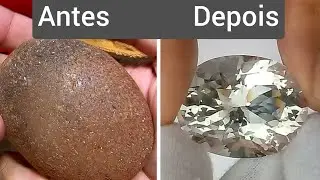 UNBELIEVABLE THE TRANSFORMATION OF THIS CRYSTAL BALL