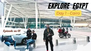 Exploring Egypt Day 1 in Cairo Travel from Qatar in Qatar Airways