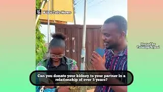Can you donate your kidney to your partner in a relationship of over 5 years?