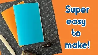 *Highly Requested* DIY 5 Hole Notebook Tutorial