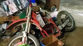 1989 honda cr250r update