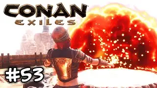 Conan Exiles #53 - Jagd auf Zauberer 🧙 Lets Play Deutsch Age of Sorcery
