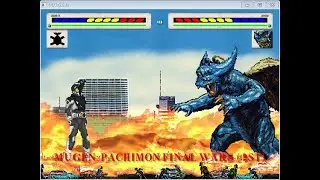 MUGEN: Pachimon Final Wars OST (Bach In Scat/Bagun Theme)