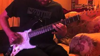 Orange Dark Terror - Single Coils