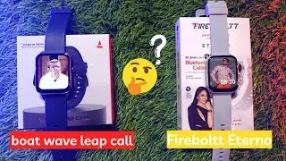 boat wave leap call vs fireboltt eterno who will win ? 🤔 |#boatwaveleapcall #fireboltteterno