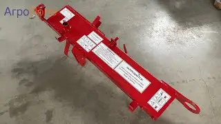 Центральный брус, сварной 8245-105-020-233