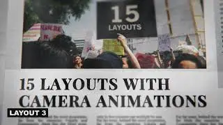 Photorealistic Modern Newspaper template