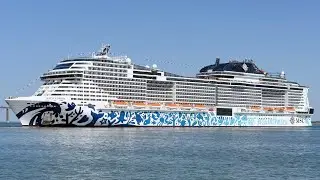 Круиз по Персидскому заливу. MSC EURIBIA