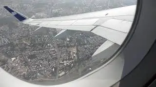 GoAir Mumbai & Goa Flight View.