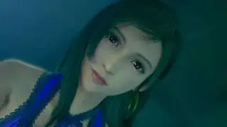 FINAL FANTASY VII REMAKE Tifa Sexiest Dress Mature Dress