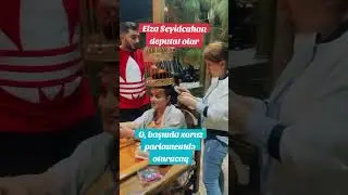 Elza Seyidcahan deputat olmağa hazırlaşır
