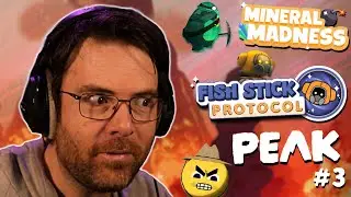FOLIE MINÉRALE, FISH STICK PROTOCOL, PEAK #3 ft. Zera, MV, Antoine, Horty Mynthos Etoiles (SDL 
