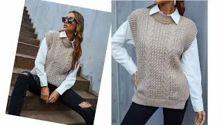 ✔️ TOP CLASS! 🍎 EFFECTIVE VEST with side slits