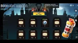 Moonlight Mansion ( Halloween Event ) PUBG MOBILE KR