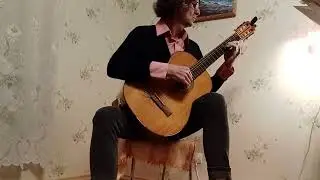 .Вариация на тему испанская фолья.Relaxing Spanish guitar pieces,music.Ролик№4.