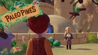 MAKING FRIENDS IN THE DESERT!  | PALEO PINES Ep110