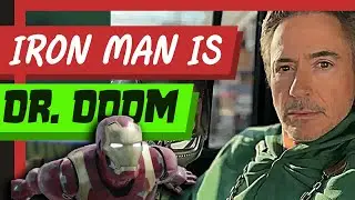 RDJ returns as Dr  Doom in the MCU. Game Over for Marvel
