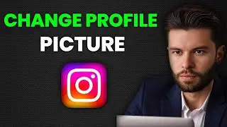 How to change profile picture on Instagram