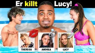 Kiss 💋 Marry 💍 Kill 🔪 im Hot Tub eskaliert Komplett (ft.Alex & Lucy) | Tiktoker Version