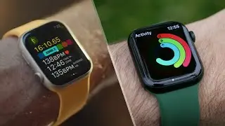 Apple Watch Series 7 vs Apple Watch Series 8: learn what changes in the Apple Watch