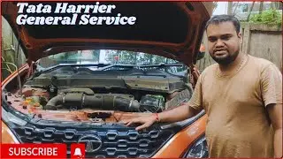 TATA HARRIER GENERAL SERVICE