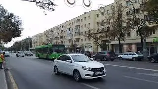 Автобус МАЗ-103.476 борт.номер 13034 следует резервом