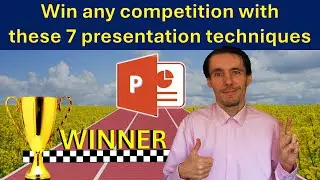The best PowerPoint presentation techniques and animations to overtake any competitor!